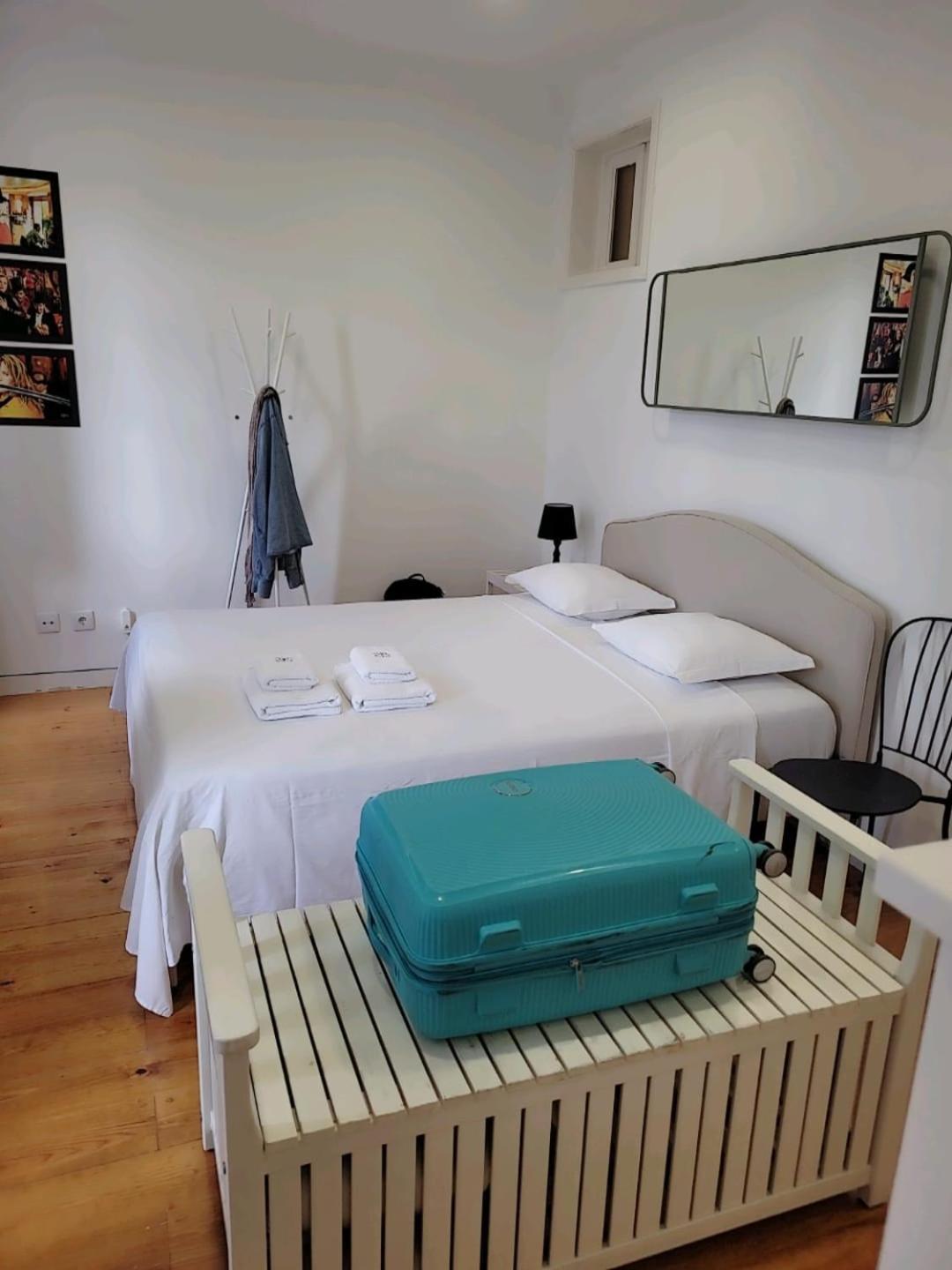 Hospedagem domiciliar Varanda Privada Iroom Lisboa