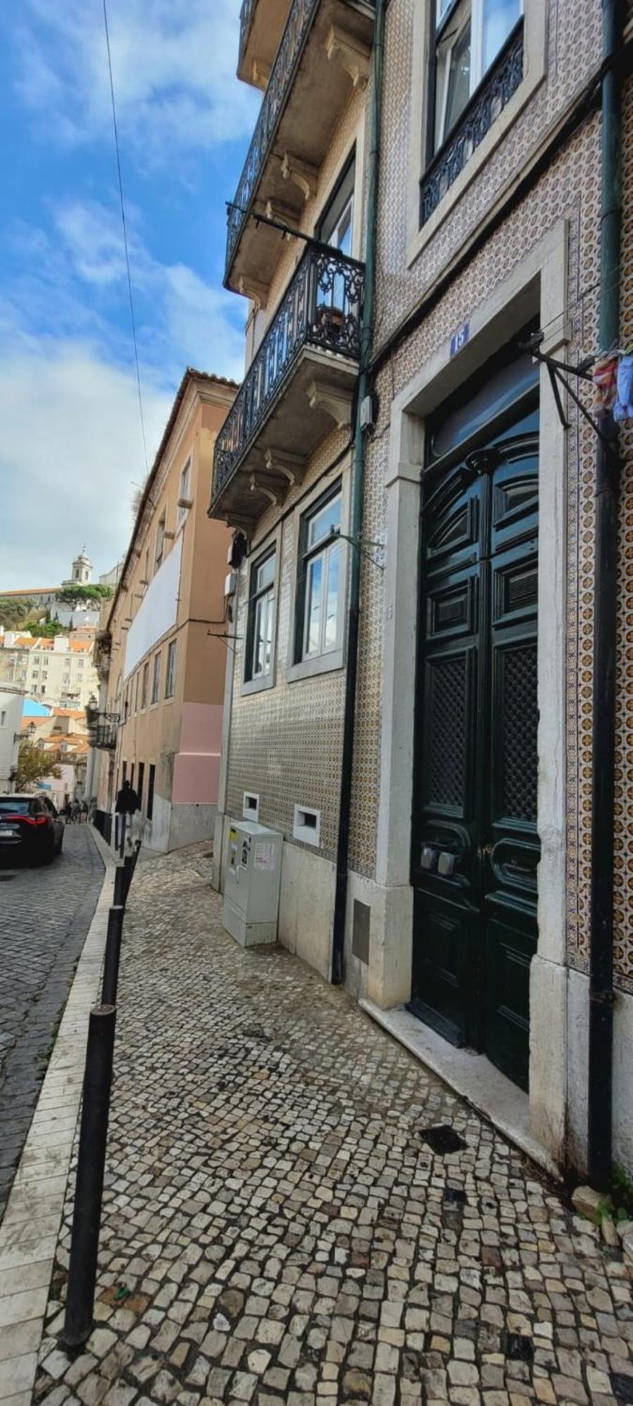 Varanda Privada Iroom Hospedagem domiciliar Lisboa