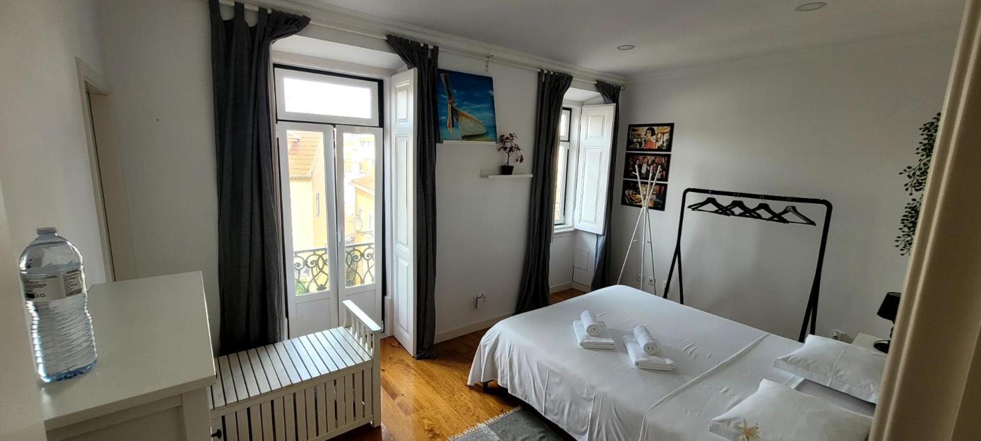 Varanda Privada Iroom Hospedagem domiciliar Lisboa